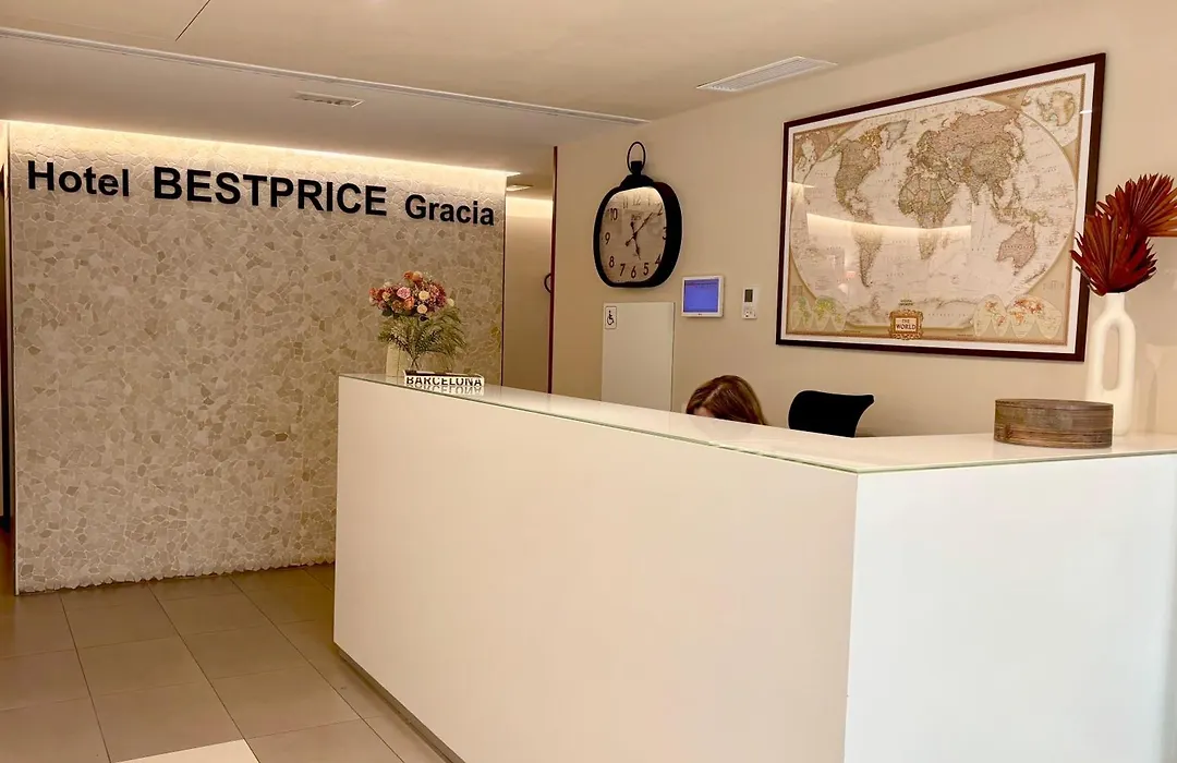 Hotel BESTPRICE Gracia-1